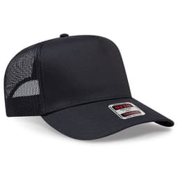 OTTO CAP 5 Panel Mid Profile Mesh Back Trucker Hat
